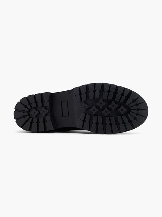AM SHOE Stivale Chelsea Nero 99284 4