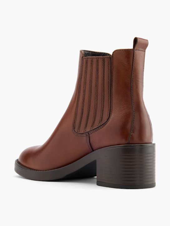 5th Avenue Bottines chelsea Marron 100533 3
