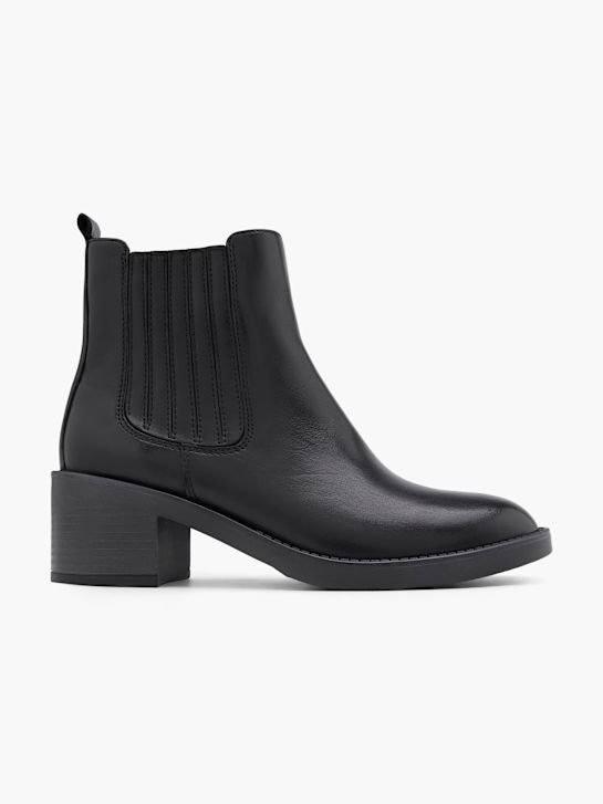 5th Avenue Bottines chelsea Noir 100534 1