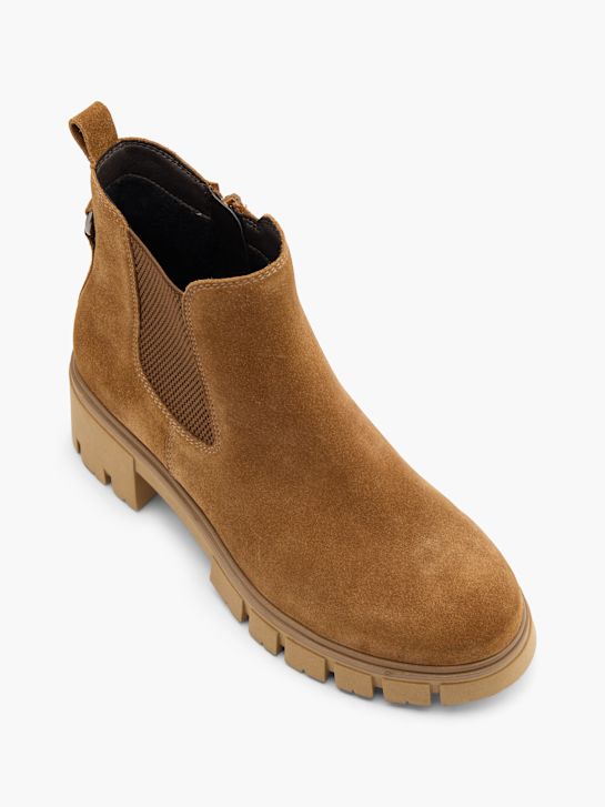 Fifth Avenue Deichmann Schuhe Chelsea Boots 5th Avenue Chelsea Boots Cognac  DEICHMANN