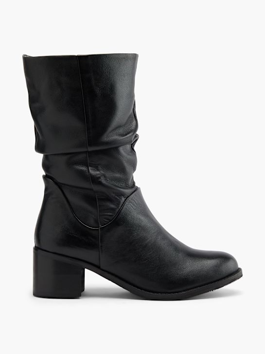 5th Avenue Weitschaftstiefel Schwarz 100524 1