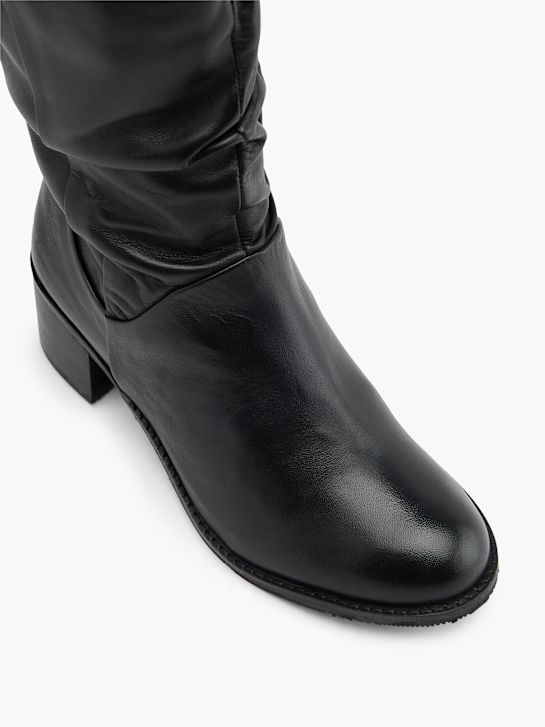 5th Avenue Weitschaftstiefel Schwarz 100524 2