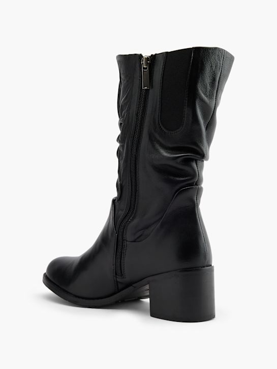 5th Avenue Weitschaftstiefel Schwarz 100524 3