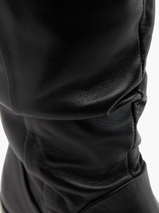 5th Avenue Weitschaftstiefel Schwarz 100524 5