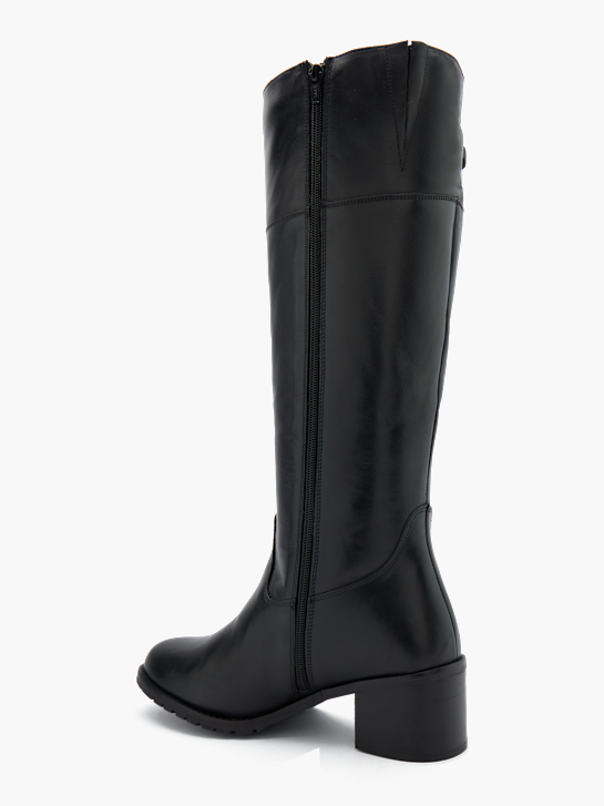 5th Avenue Weitschaftstiefel Schwarz 100528 3