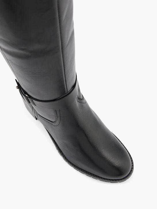5th Avenue Weitschaftstiefel Schwarz 100531 2