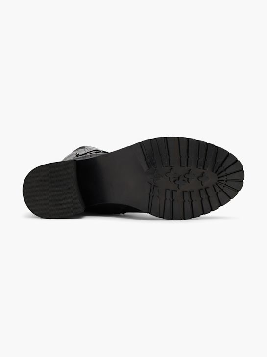 5th Avenue Weitschaftstiefel Schwarz 100531 4