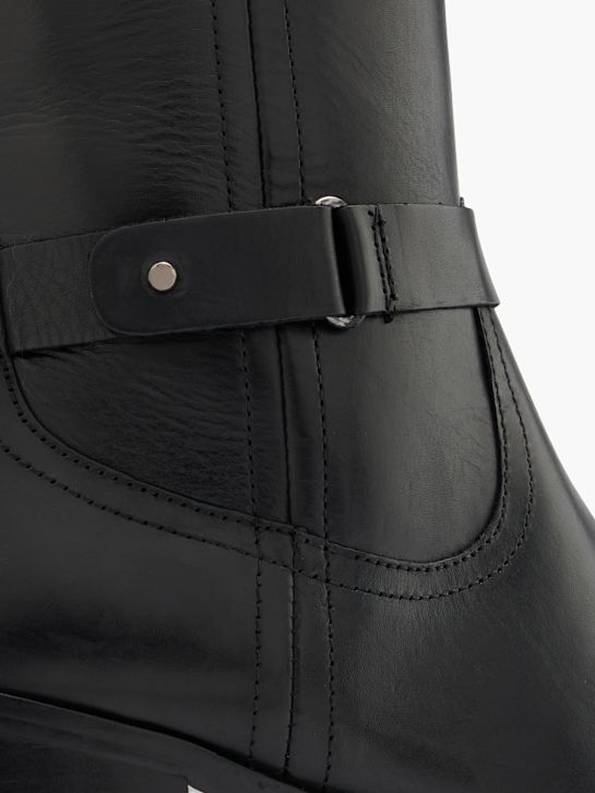 5th Avenue Weitschaftstiefel Schwarz 100531 5