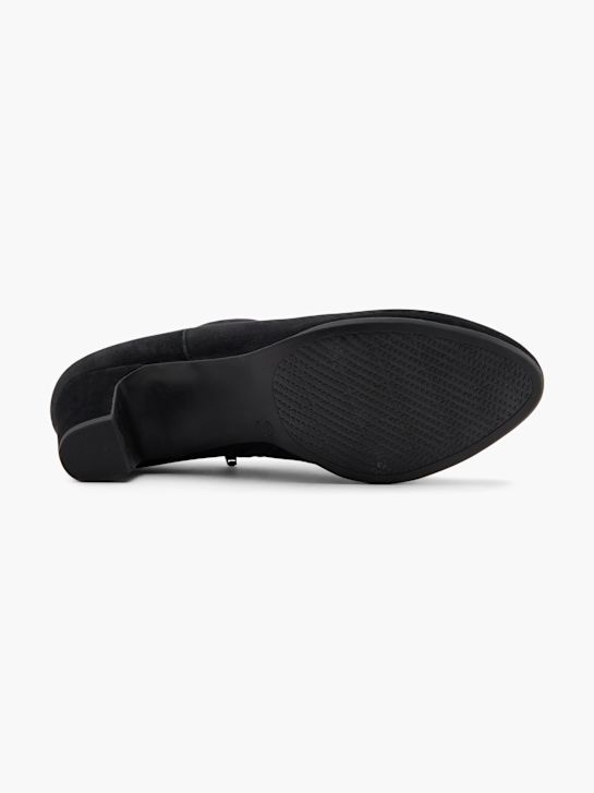 5th Avenue Hochfront-Pumps Schwarz 100519 4
