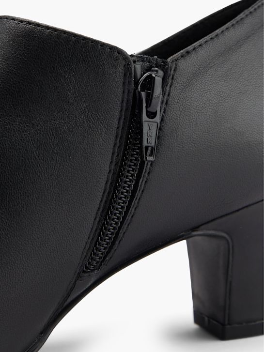 5th Avenue Hochfront-Pumps Schwarz 100516 5