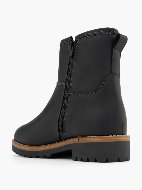 Bench Damen Stiefel Bench Stiefelette Schwarz Stiefeletten Bench