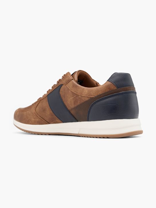 Memphis One Scarpa bassa Marrone 99389 3