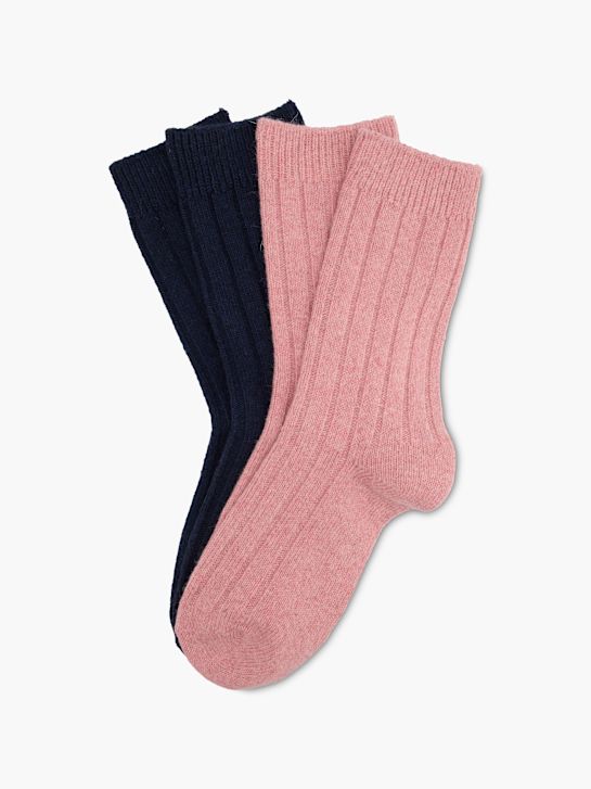 Cosy Nature Socken Dunkelblau 99411 1