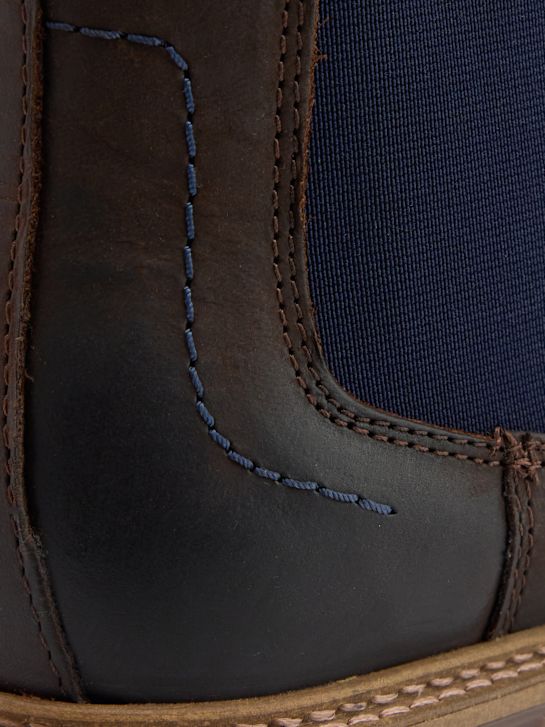 Hush Puppies Chelsea boot Brown 99440 5