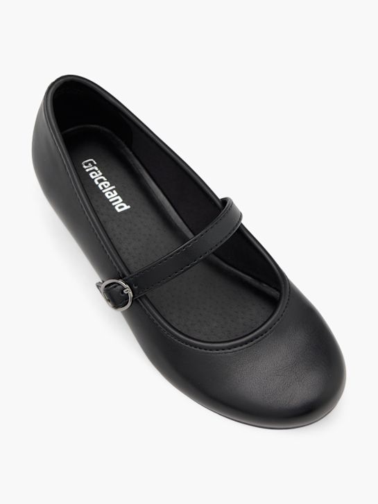 Graceland Balerini Negru 100500 2