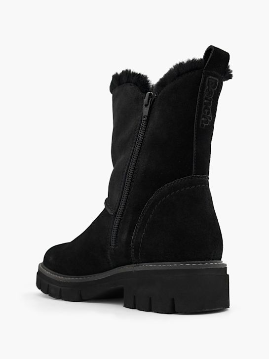 Bench Winterboots Schwarz 100602 3