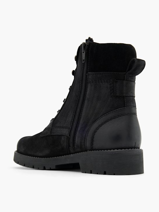 Landrover Schnürboots Schwarz 100594 3
