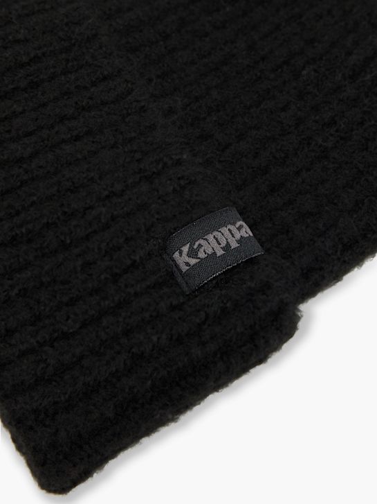Kappa Beanie Schwarz 100610 3