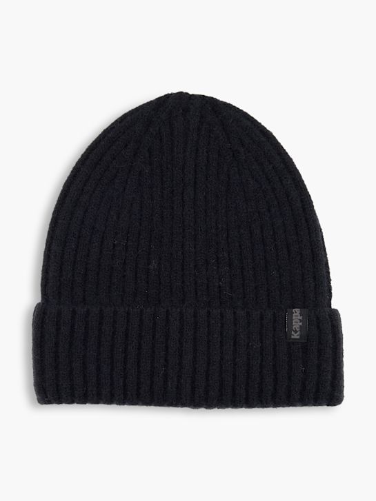 Kappa Strickmütze Schwarz 100653 1