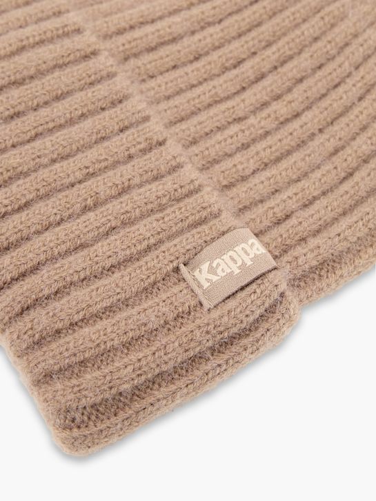 Kappa Bonnet tricoté Beige 100654 3