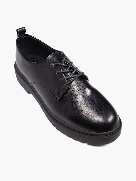 Graceland Low shoe Black 100663 2