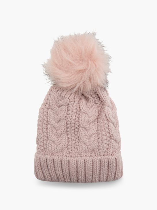 DEICHMANN Strickmütze Rosa 100732 1