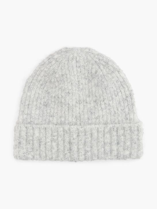 DEICHMANN Strickmütze Grau 100742 2