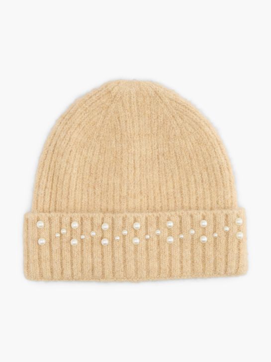 DEICHMANN Strickmütze Beige 100741 1