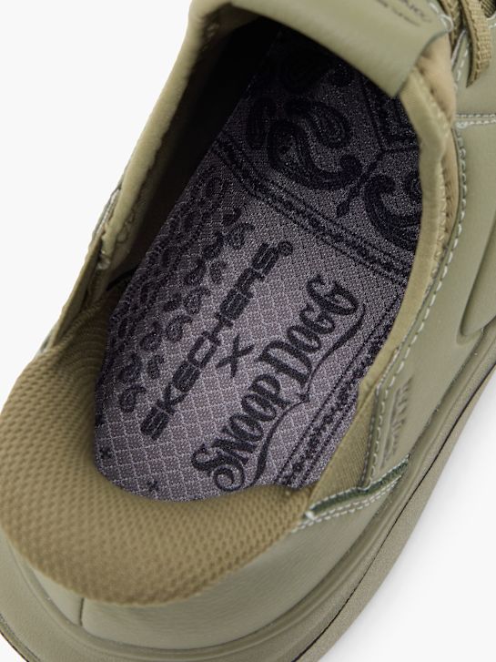 Skechers Sneaker Olive 100784 5