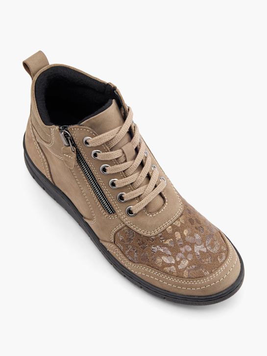 Medicus Bota com cordões Taupe 100773 2