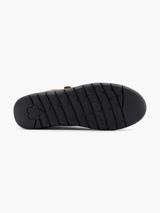Medicus Bota com cordões Taupe 100773 4
