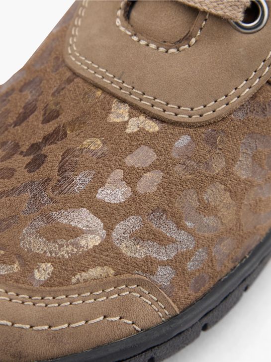 Medicus Bota com cordões Taupe 100773 5