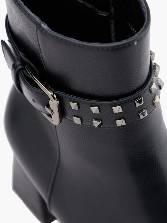 Catwalk Klasične gležnjače Crna 100796 5