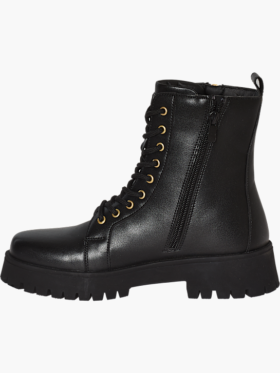 Catwalk Bağcıklı Bot Siyah 100791 2