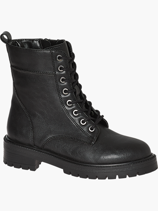 Catwalk Bağcıklı Bot Siyah 100794 1