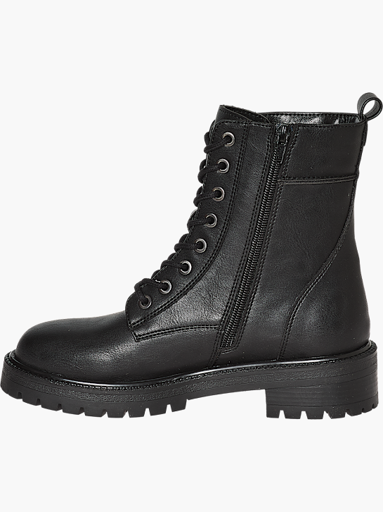Catwalk Bağcıklı Bot Siyah 100794 2