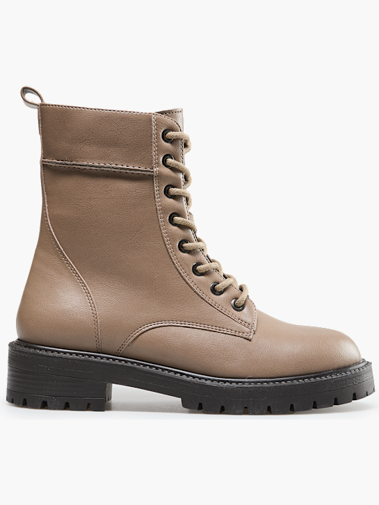 Catwalk Bağcıklı Bot Bej 100793 1