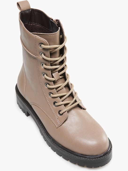 Catwalk Bağcıklı Bot Bej 100793 2