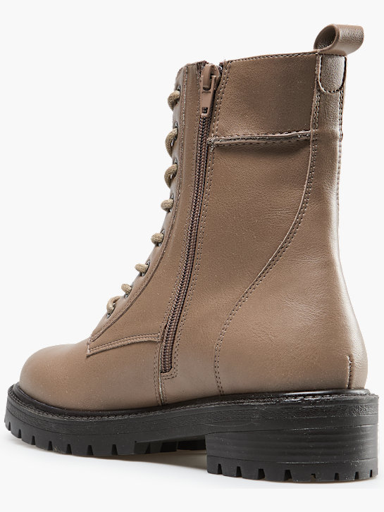 Catwalk Bağcıklı Bot Bej 100793 3