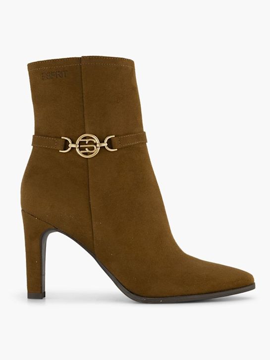 ESPRIT Classic ankle boot Cognac 104435 1