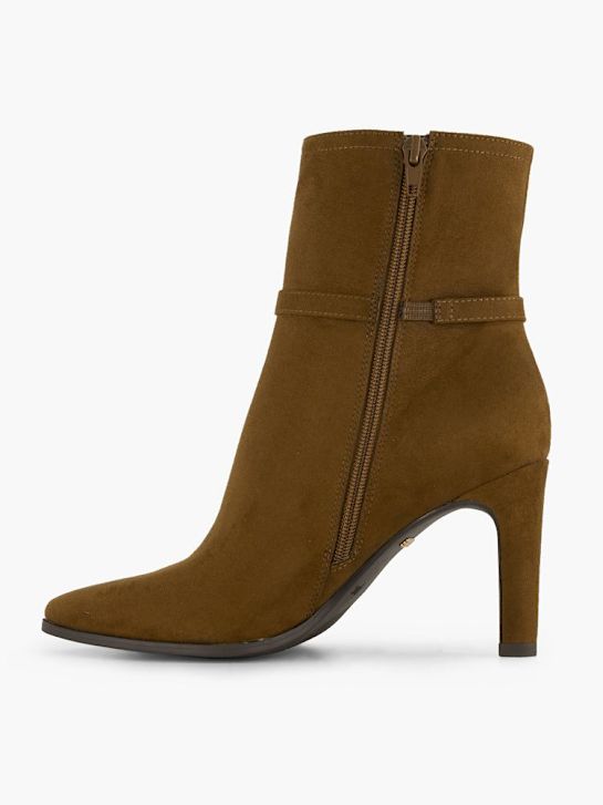 ESPRIT Classic ankle boot Cognac 104435 2