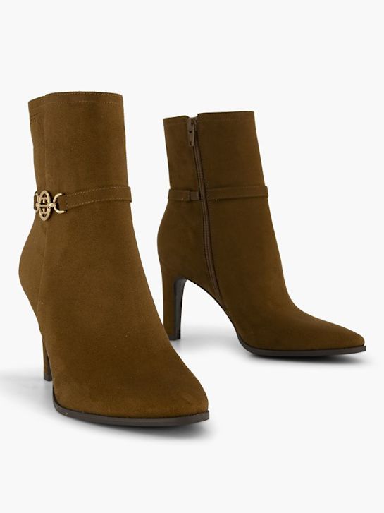 ESPRIT Classic ankle boot Cognac 104435 5