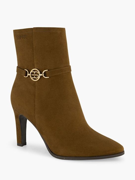 ESPRIT Classic ankle boot Cognac 104435 6