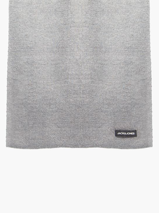 JACK & JONES Scarf Grey 100902 2