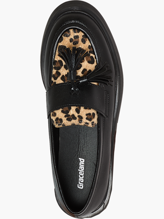 Graceland Loafer Siyah 100979 2