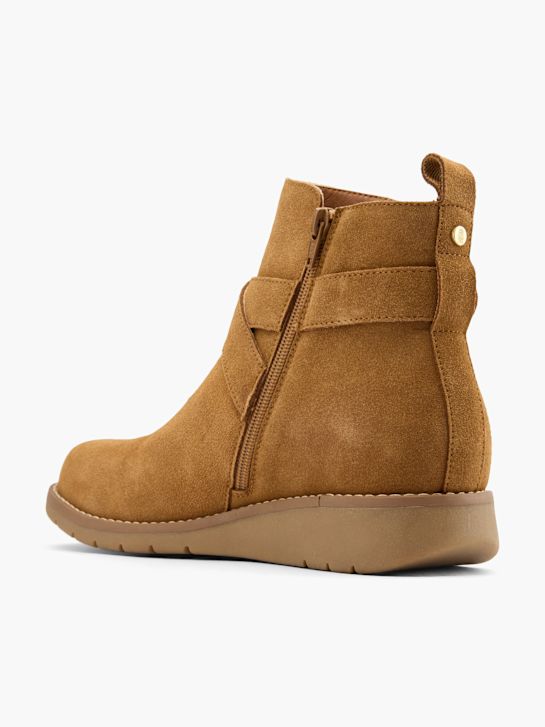 Hush Puppies Classic ankle boot Beige 100998 3