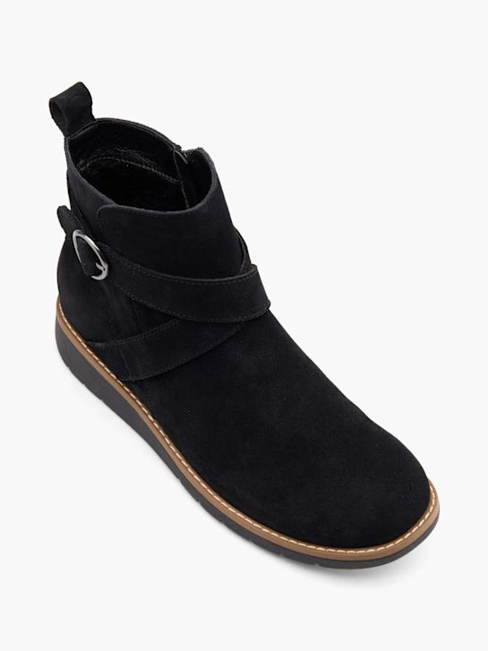 Hush Puppies Boot Black 100999 2