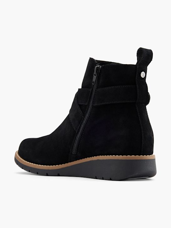 Hush Puppies Boot Black 100999 3