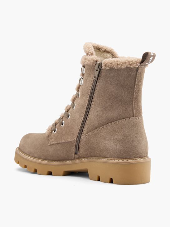 Hush Puppies Lace-up boot Taupe 101003 2