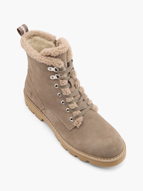 Hush Puppies Lace-up boot Taupe 101003 3